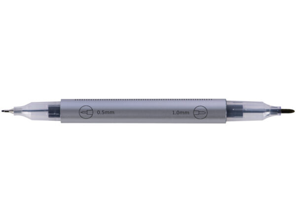 PENNA DERMATOLOGICA - doppia punta 0,5 e 1,0 mm -
