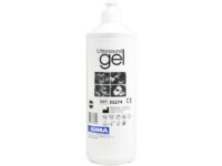 ***GEL ULTRASUONI BLU - bottiglia 1 litro fine sto