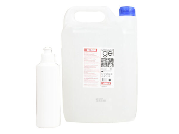GEL ULTRASUONI TRASPARENTE - tanica 5 litri