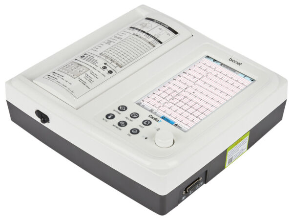 ***"P10" NUOVO ECG CARDIO 7 12 canali con touch sc
