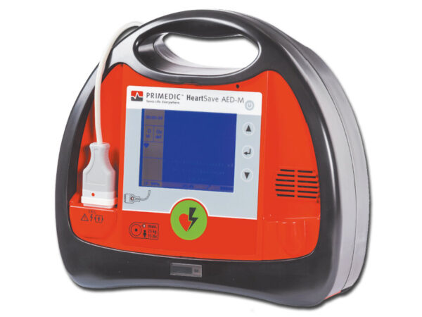 P10 DEFIBRIL. HEART SAVE AED M-batt. Ric e monit