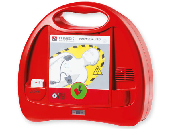 PX17 DEFIBRILLATORE con batteria al litio PRIMED