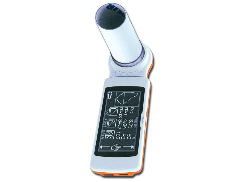 SPIROMETRO+OSSIMETRO SPIRODOC+SOFTWARE MIR Spiro®