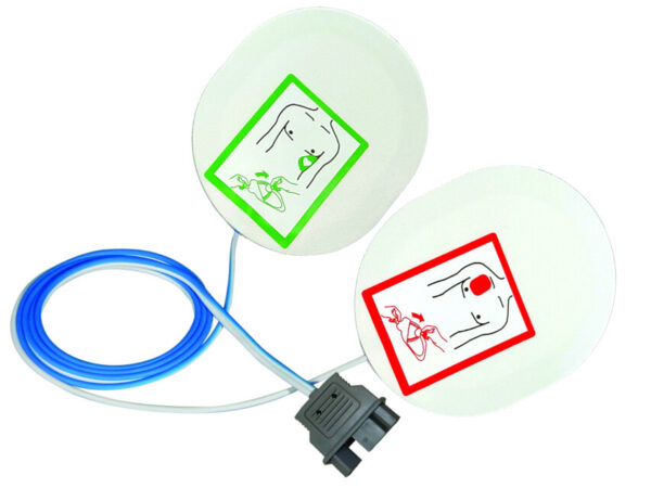 PLACCHE COMPATIBILI per defib. GE vedere anche 550