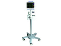 CARRELLO PER MONITOR B3/B5/B7 altezza regolabile