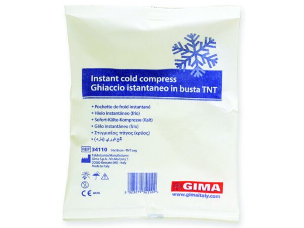 GHIACCIO ISTANTANEO IN BUSTA TNT