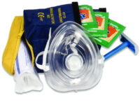 KIT ACCESSORI CPR per defibrillatori