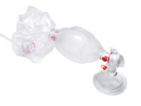 PALLONE RIANIMATORE AMBU SPUR II - pediatrico