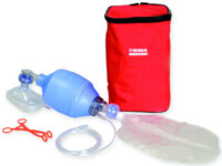 KIT PALLONE RIANIMATORE MONOUSO PVC - adulti