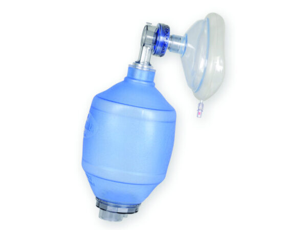 **PALLONE IN SILICONE - adulti - con mascherina fi