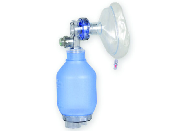 **PALLONE IN SILICONE - pediatrico - con mascherin