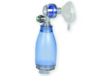 **PALLONE IN SILICONE - neonatale - con mascherina