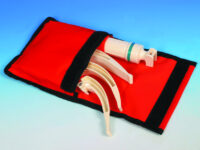 EMERGENCY PACK - 3 lame monouso + manico plastica