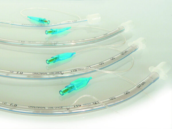 TUBI ENDOTRACHEALI CUFFIATI 29,5 cm - diam. 6,5 mm