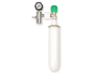 ***BOMBOLA OSSIGENO 0,5 l - riduttore UNI fine sto