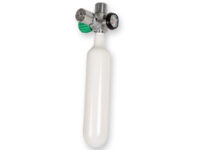 BOMBOLA OSSIGENO 0,5 l - riduttore NF