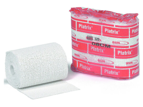 BENDA GESSATA PLATRIX 20 cm x 4 m