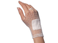 RETE TUBOLARE ELASTICA - calibro 2 per polso e man