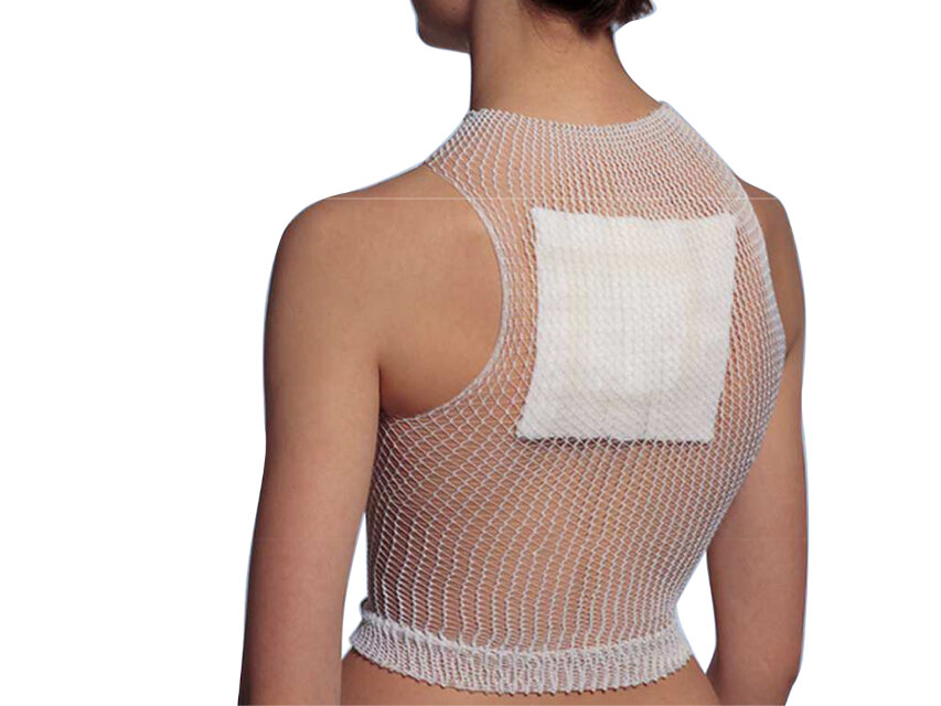 RETE TUBOLARE ELASTICA - calibro 9 per spalle, cor
