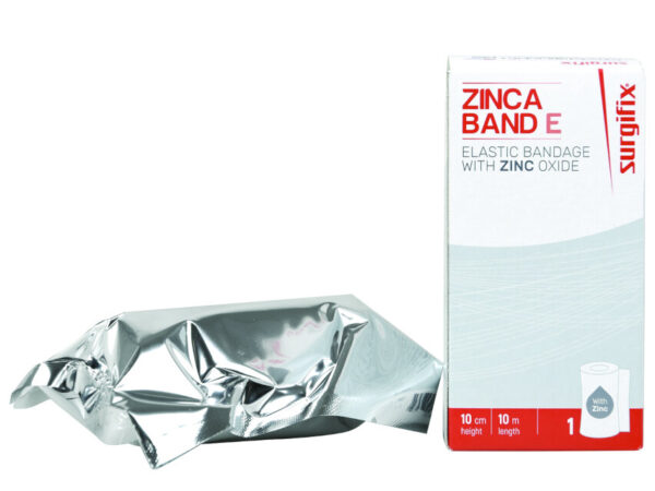 BENDAGGIO ALL'OSSIDO DI ZINCO 10 cm x 10 m