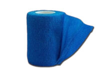 BENDA ELASTICA COESIVA TNT 4,5 m x 10 cm - blu