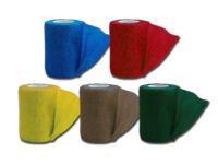 BENDA ELASTICA COESIVA TNT 4,5 m x 10 cm - mix 5 c