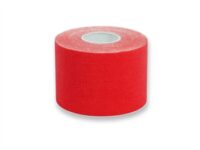 TAPING KINESIOLOGIA 5 m x 5 cm - rosso