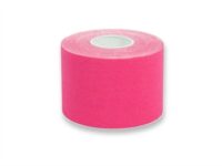 TAPING KINESIOLOGIA 5 m x 5 cm - rosa