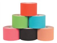TAPING KINESIOLOGIA 5 m x 5 cm - mix 6 colori