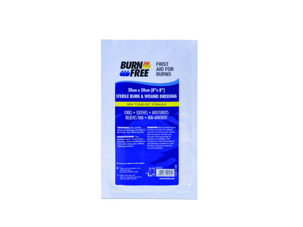 MEDICAZIONE BURN FREE - 20x20 cm