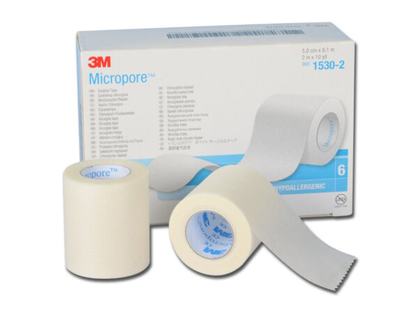 MICROPORE 3M - h 51 mm x 9,14 m