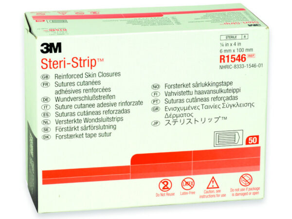 STERI-STRIP 3M - 100 x 6 mm