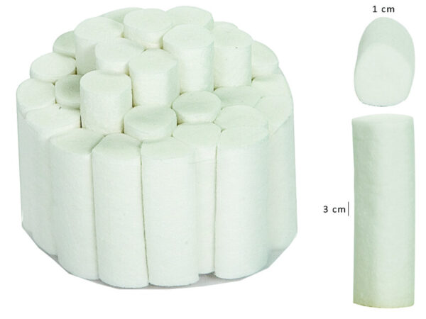 RULLI DENTALI COTONE (10 scatole da 1.000)