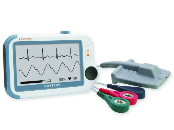 P16 CHECK-ME PRO con holter ECG e Bluetooth