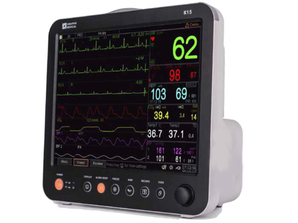 P10 MONITOR MULTIPARAMETRICO GIMA K15 2IBP + EtC