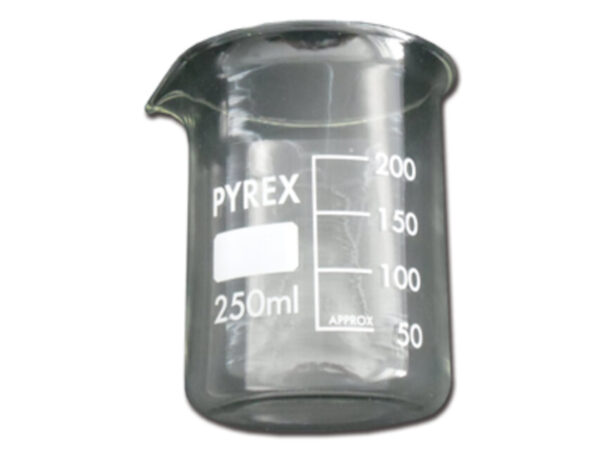 BICCHIERE IN VETRO 250 ml