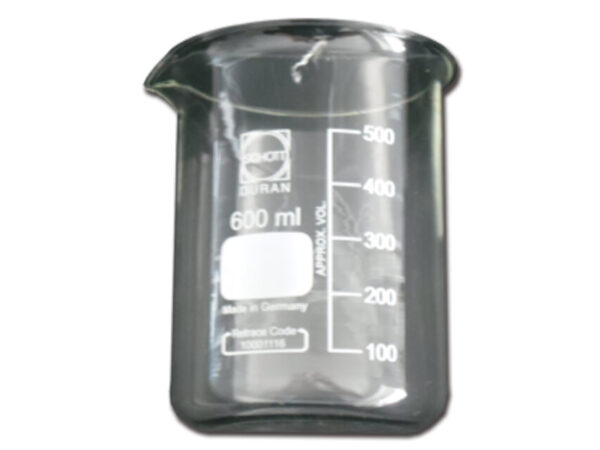 BICCHIERE IN VETRO 600 ml