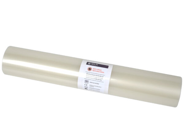 FILM ANTIMICROBICO ADESIVO 105 mic - rotolo 5m x 4