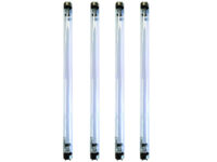SET DI 4 LAMPADE UV PER AIR CLEANER - ricambio