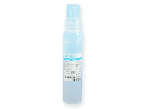 SOLUZIONE SALINA STERILE B-BRAUN ECOLAV - 100 ml