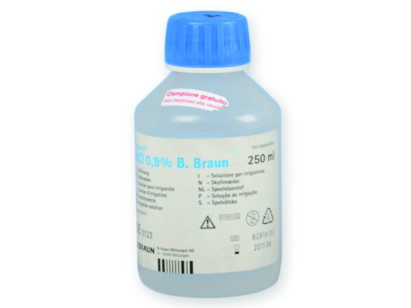 SOLUZIONE SALINA STERILE B-BRAUN ECOTAINER - 250 m