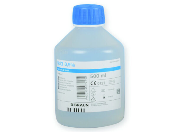 SOLUZIONE SALINA STERILE B-BRAUN ECOTAINER - 500 m