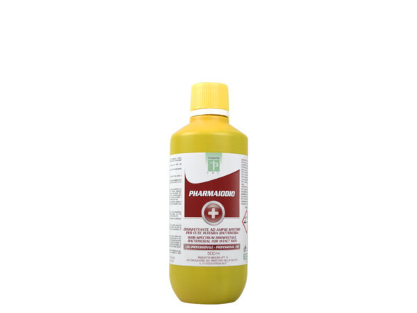 ***IODOPOVIDONE ANTISETTICO - 500 ml registrato in