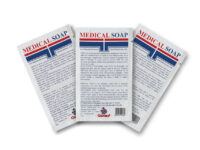MEDICAL SOAP sapone disinfettante, bustina da 5 ml