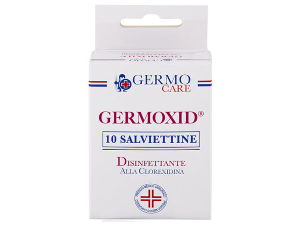 SALVIETTINE ALLA CLOREXIDINA scatola da 10 salv.