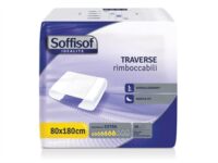 ***TRAVERSA LETTO ASSORBENTE SOFFISOF 80x180 cm -
