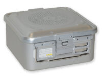 CONTAINER CON FILTRO piccolo h135 mm - grigio