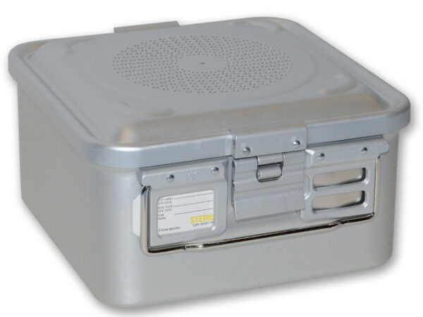 CONTAINER CON FILTRO piccolo h150 mm - grigio