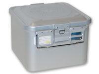 CONTAINER CON FILTRO piccolo h200 mm - grigio