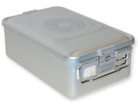 CONTAINER CON FILTRO medio h150 mm - grigio